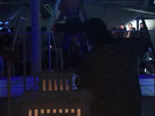 thereallisaan hot chick twirls big booty