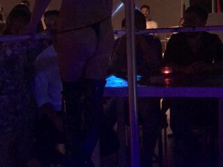 thereallisaan with a toy in the ass