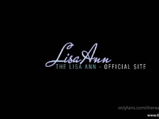 thereallisaan the stubborn slut fucks herself with a phallus