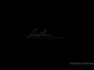 thereallisaan naughty brunette is petting natural tits