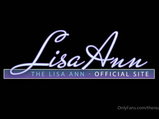 thereallisaan impressive slut fucks herself with sex toy