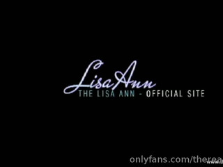 thereallisaan luxurious blonde straddled sex toy