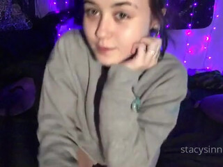 stacysinn sultry confused talks in fries