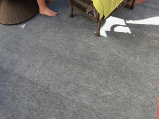 sam38 young schoolgirl erotically eats a banana