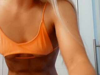 livvalittle sexy blonde gets her pussy fucked