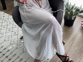 lil braids caressed on the bed