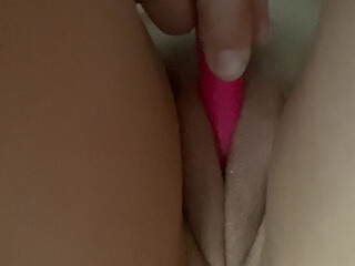 lil braids sweet chick masturbates with sex toys