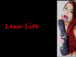 lexalite Mischievous blonde