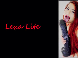 lexalite cute striptease