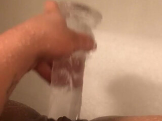 gottijul blissful quit performed private with a toy