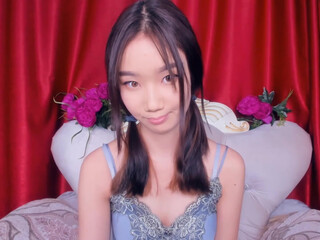 baby_sona appetizing babe lifts her legs