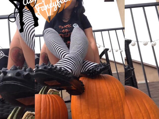 ashleyfancyfetish_ famous slut fucks both holes