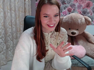 tinyka blue eyed boobs caresses