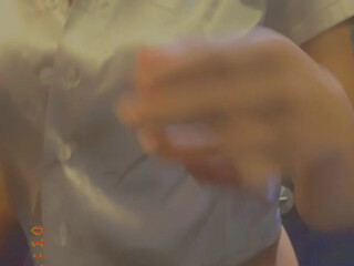thejennafox sucking dick and jerking off on camera showing her little holes