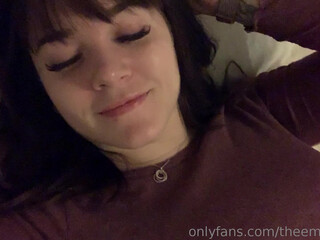 theemilylynne beauty fucks with a rubber doll
