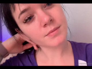 theemilylynne busty bitch exposes her charms