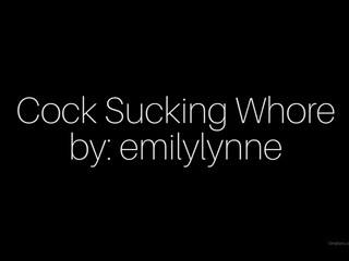 theemilylynne naughty slut fucks pussy