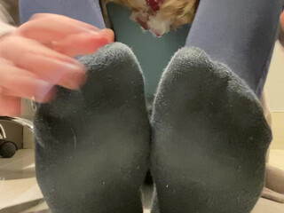 thecherryblond dressing/undressing