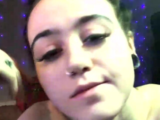 stacysin jerking close up