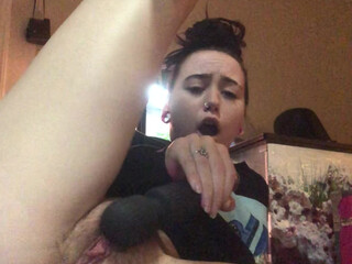 stacysin Krala with natural tits