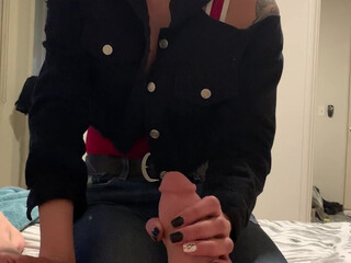 sophiamfgrac pretty lady gently masturbates cunt