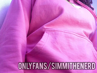 simmithener sexy brown hair caresses shaved holes