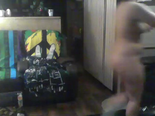 ruby_rasta whore babe jerks off through panties