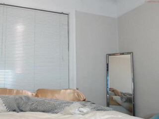 summerskyexo obstinate mare fingers jerking her pussy