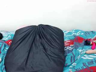 samantha_hott big boobed bitch licks dildo