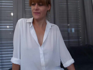 funfortravel chick eagerly absorbs dildo