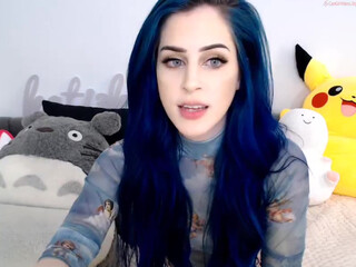 kati3kat naughty female shows big tits