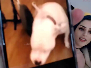 kati3kat pretty hottie fucks herself