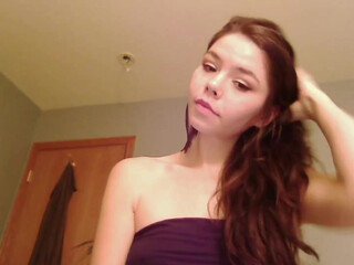 yourfavoritegirl_ sweet lady caresses pussy