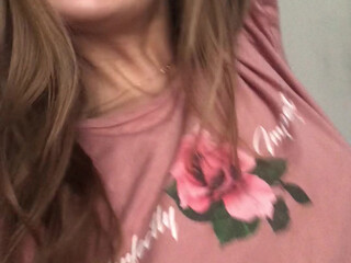 real_tiffany gorgeous mare gently massages pussy