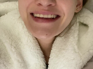 real_tiffany cute bitch fucks pussy with phallus