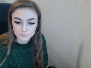 janetta_s bitch in uniform touches nipples