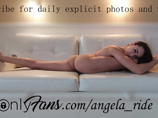 angela_ride sweet beauty in white lingerie dances before webcam