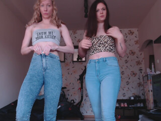 llovers4u2 attractive chick is pounded with a bottle in the ass.