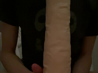 cutesyfemboy lustful bitch shows tits