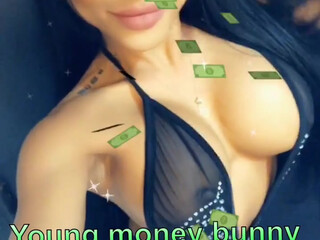cjmiles onlyfans delightful girl caresses big boobs