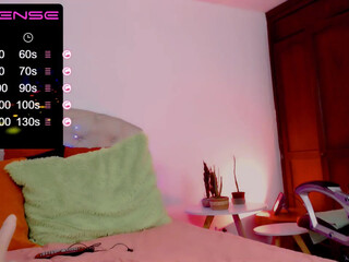 ameliabella nude girlfriends caressed on the floor