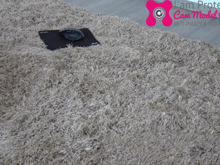 woonderfulgirl gorgeous confused caresses pussy