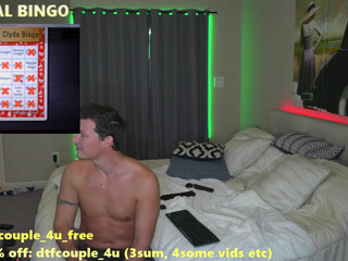 dtfcouple cute slut caresses intimate places