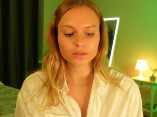 thelawofattraction modest babe tickles clit