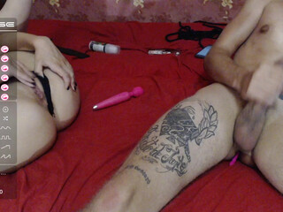 shootingstarsc pretty woman dabbles with a toy