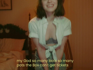 cinnabelle sexy slut caresses sex lips