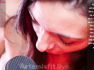 artemisfit sultry thing fuck with phallus