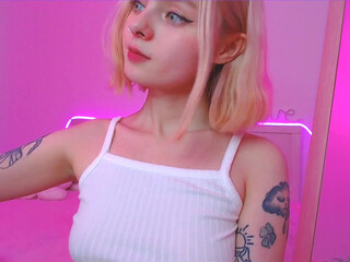 angels_of_lust lustful babe caresses herself with fingers