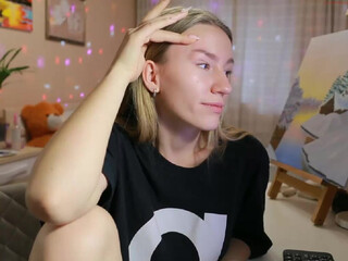 your_lucky sexy beauty in red stockings