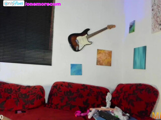 one_more_cum busty  cam girl  undresses and caresses her pussy